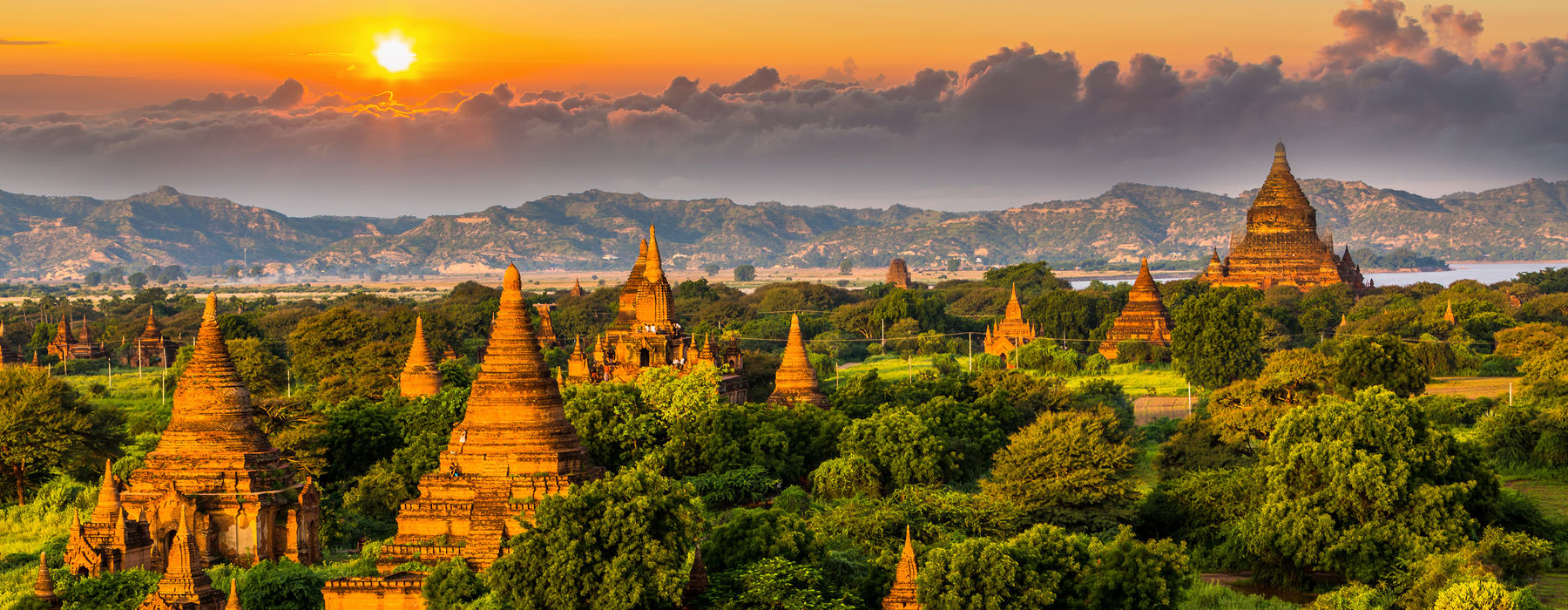 Rejser til Myanmar (Burma) - Rejsebureauer der arrangerer rejser til